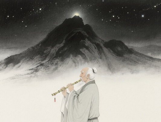 Leng Qian (冷謙): Ming Dynasty Taoist, Musician & Painter