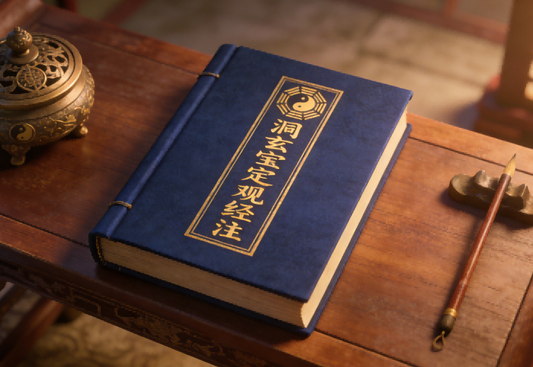 Leng Xuzi's Commentary on the Dingguan Jing