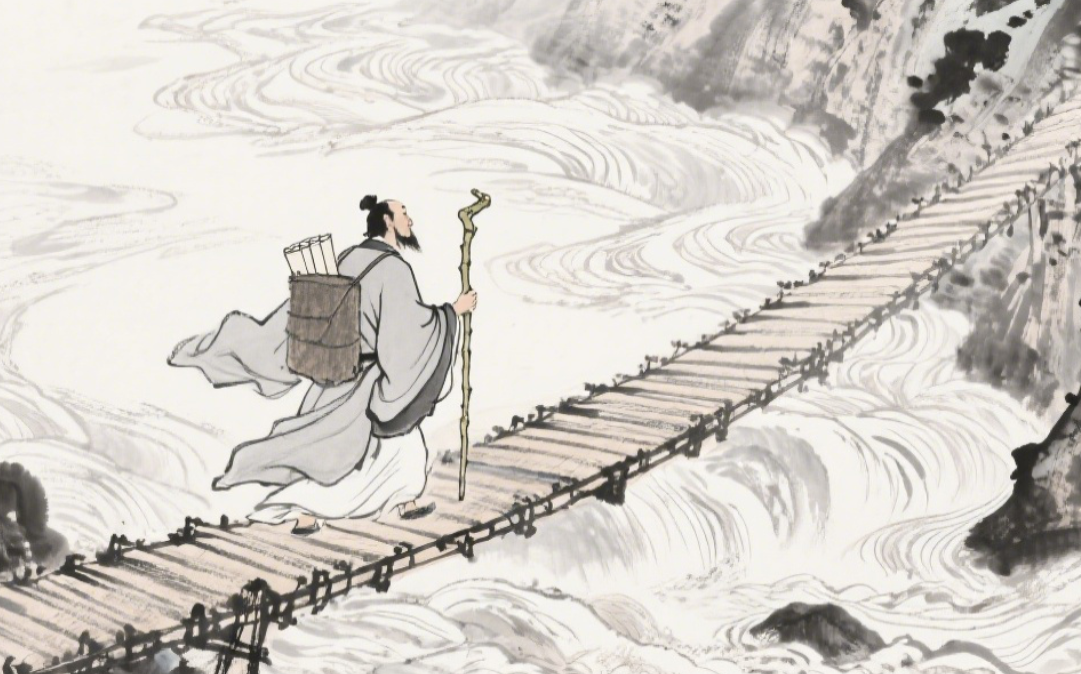 Li A Li Babai Taoist hermit founder of Li Family Dao Three Kingdoms period cave dwelling ascetic