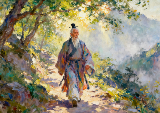 The Li Daoshi 李道实