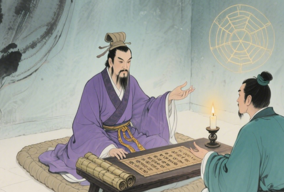 Li Gen Western Jin Taoist alchemist gold silver transformation arts disciple Wu Taiwen