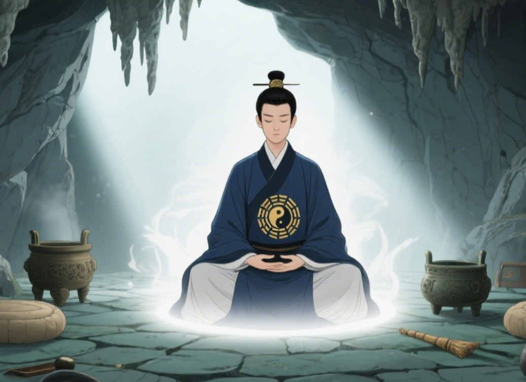 鹜兴 Li Xing — Tang Dynasty Daoist priest from Yizhou and co-author of the Supreme One-Vehicle Scripture of Oceanic Emptiness