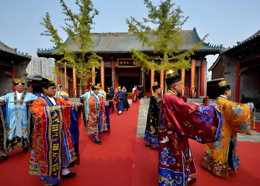 Exorcising Impurities 道教荡秽