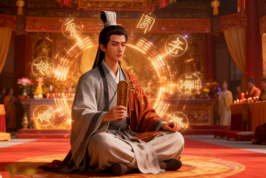 The Liang Chaojing 梁朝㭠