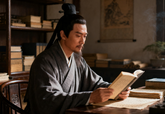 The Liang Wuzhen 梁悟真 — Maoshan Adept Who Attained Immortality Through Scripture