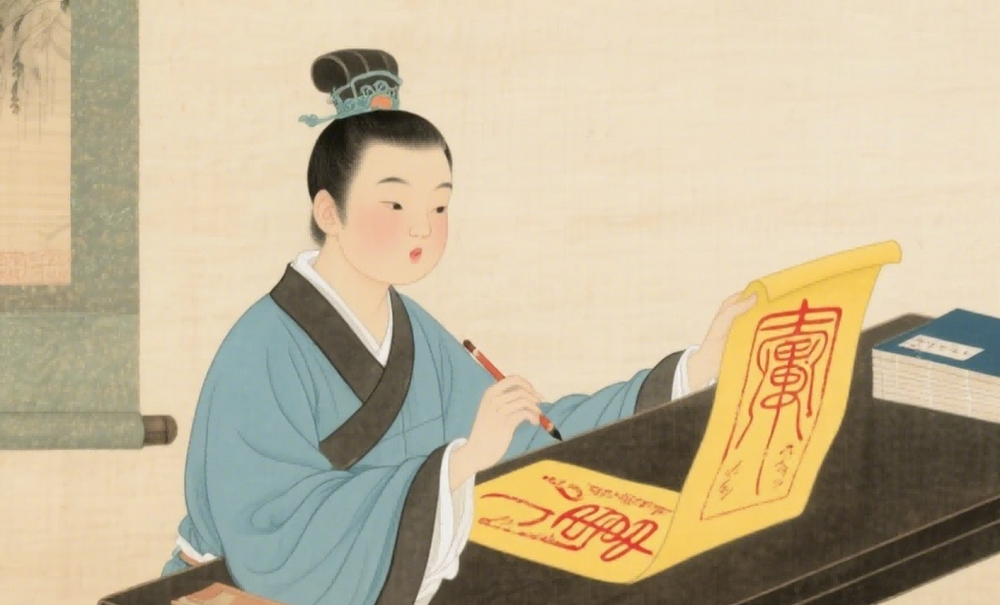 Liao Tongyuan 廖通元 — The Talisman Healer Who Earned the Title 元妙真人