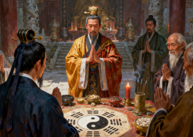 The Lin Taigu 梁签