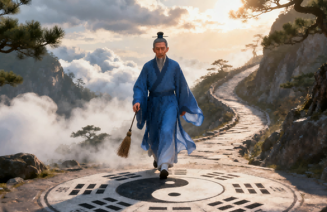 The Lin Taigu 林太古 — Hermit Poet of the Dragon-Tiger Elixir