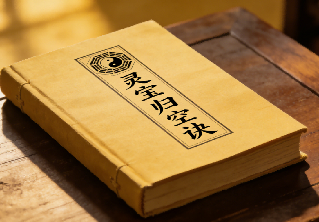 Lingbao Instructions on Returning to Emptiness
