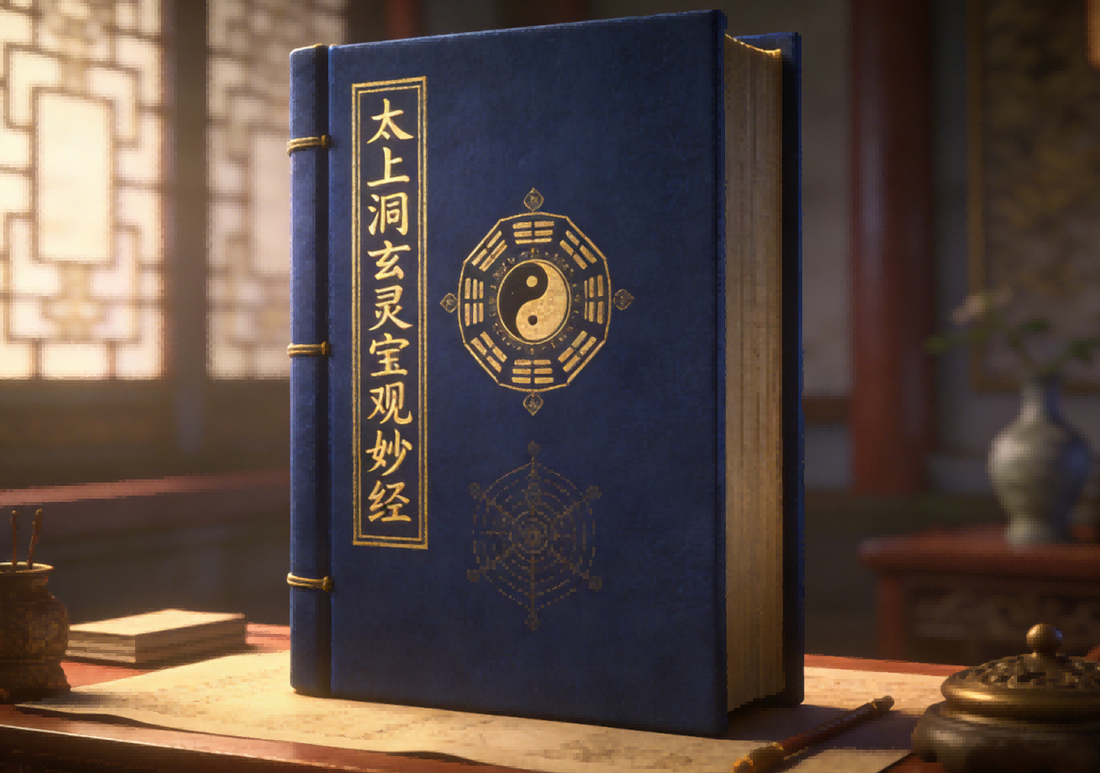 Lingbao Scripture of Contemplating the Mysterious