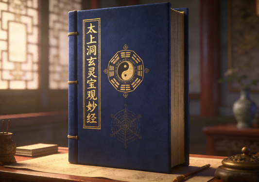 Lingbao Scripture of Contemplating the Mysterious
