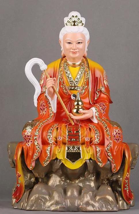 The Lishan Laomu 骊山老母