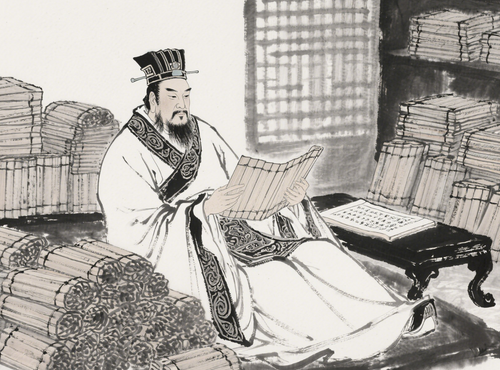 Who is Liu An 刘安?