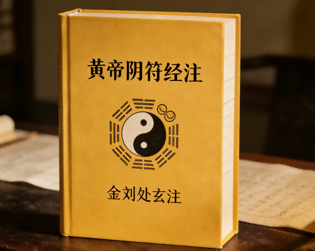Liu Chuxuan's Yin Fu Jing Commentary