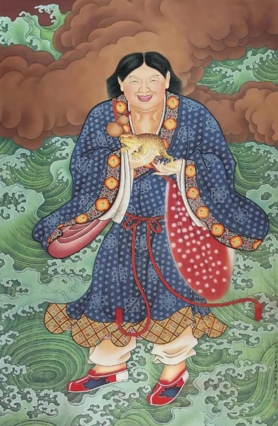 Liu Haichan (刘海蟾) - The Toad Immortal