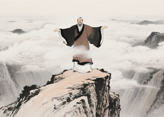 Liu Hunkang(刘混康): A renowned Taoist priest of the Shangqing School