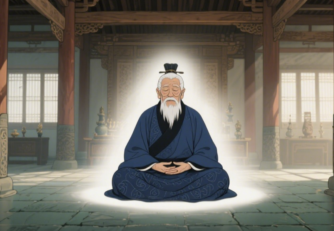 刘无待 Liu Wudai — Tang Dynasty Daoist master and compiler of the Sanyuan Yujing Grand Offering Scripture