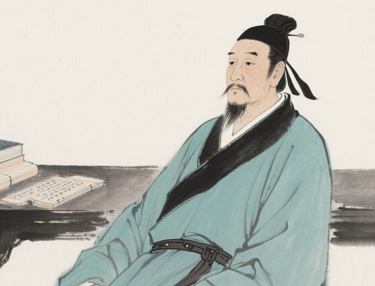 Figures of Taoism: Liu Ze 柳泽