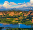 The three famous Taoist mountains named after people