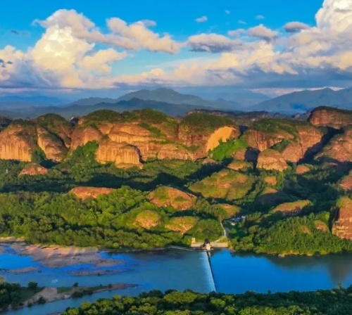 The three famous Taoist mountains named after people