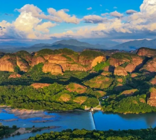 The three famous Taoist mountains named after people