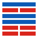 Divination of the 64 Hexagrams from the I Ching Lot 56