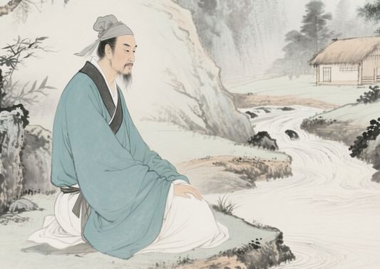 Figures of Taoism: Lu Sidao 卢思道