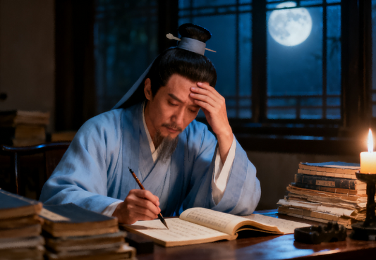 Lü Taigu 吕太古 — The 鹤林 Daoist Who Organized a Tradition