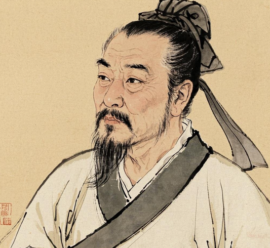 Figures of Taoism: Lu Zhaolin 卢照邻