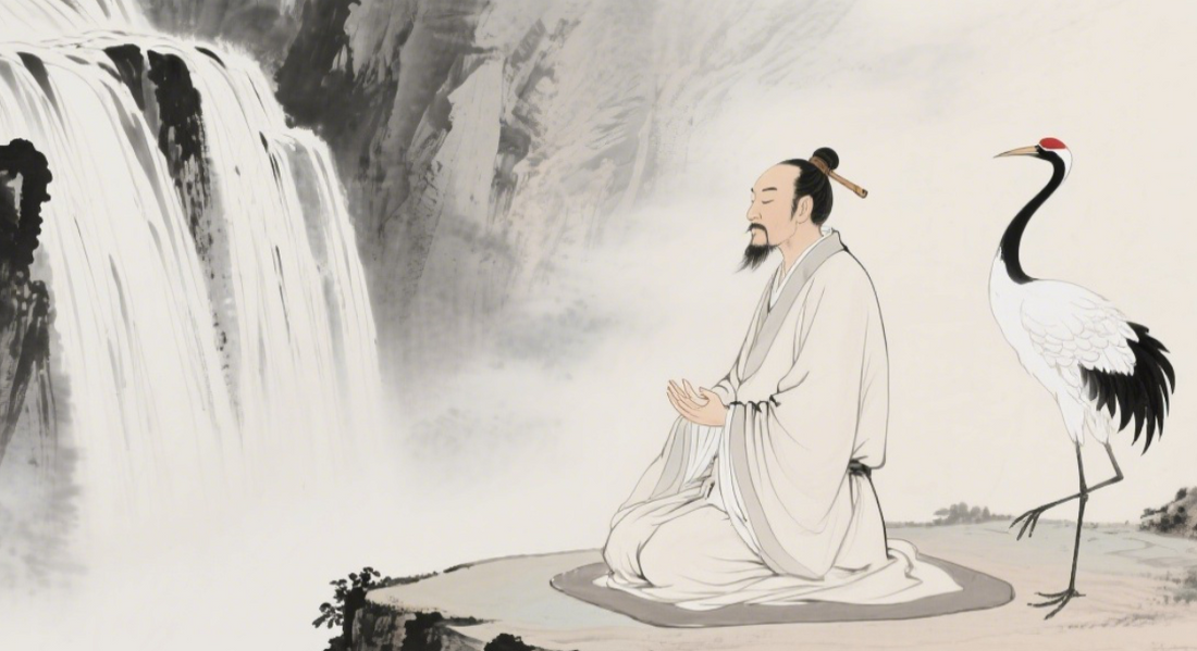 Luo Chongzhi 罗崇之 — Northern Wei Daoist hermit of Zhongtiao Mountain who practiced pine resin ingestion, qi absorption, and bigu