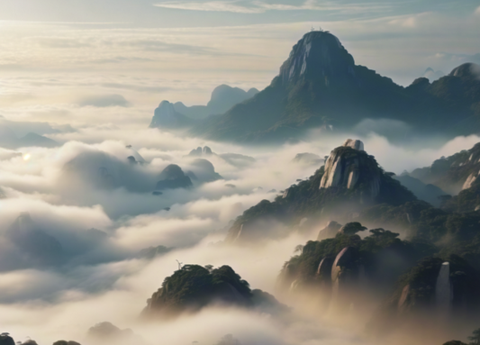 Luofu Mountain 罗浮山