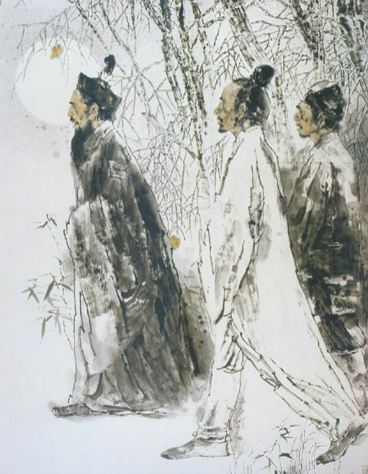 Lü Qiu Fangyuan (闾丘方远): The Daoist Sage of Mount Tiantai