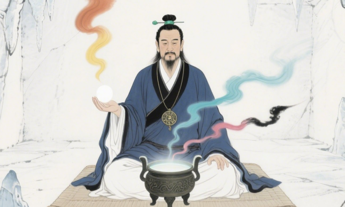 Ma Jian 马俣 — Hidden Master of Louguan Daoism, Eastern Jin Taoist adept who studied under Sun Che and retreated into mountain seclusion