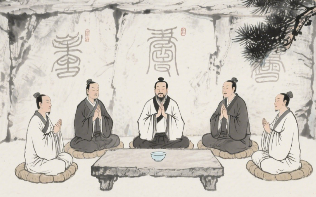 Mao Bodao(毛伯道): The Four Who Waited Forty Years on Wangwu