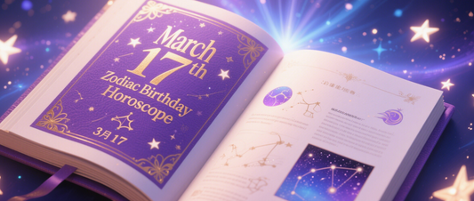 March 17th Zodiac Birthday Horoscope Book