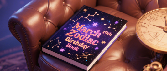 March 19th Zodiac Birthday Horoscope Book