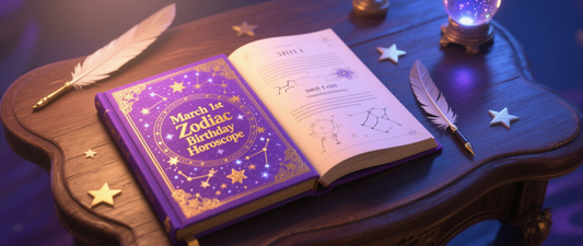 March 1st Zodiac Birthday Horoscope Book