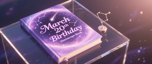 March 20th Zodiac Birthday Horoscope Book