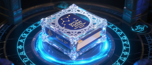 March 21st Zodiac Birthday Horoscope Book