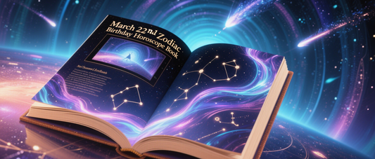 March 22nd Zodiac Birthday Horoscope Book