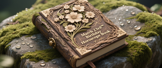 March 23rd Zodiac Birthday Horoscope Book