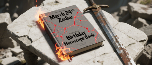 March 24th Zodiac Birthday Horoscope Book