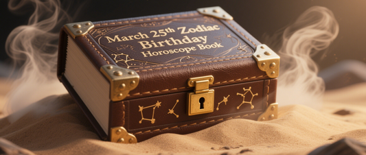 March 25th Zodiac Birthday Horoscope Book