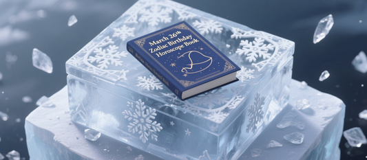 March 26th Zodiac Birthday Horoscope Book