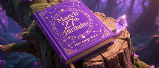 March 27th Zodiac Birthday Horoscope Book