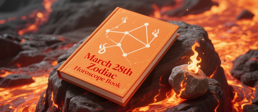 March 28th Zodiac Birthday Horoscope Book