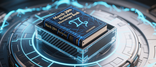 March 29th Zodiac Birthday Horoscope Book