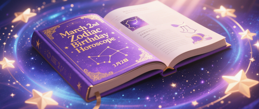 March 2nd Zodiac Birthday Horoscope Book