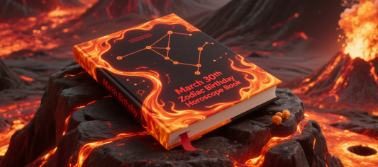 March 30th Zodiac Birthday Horoscope Book