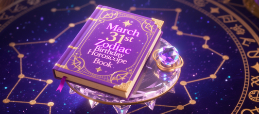 March 31st Zodiac Birthday Horoscope Book